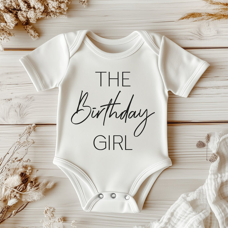 The Birthday Girl Baby Bodysuit - Little Lili Store