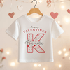 Valentines Day Pattern Personalised Toddler & Kids T Shirt - Little Lili Store