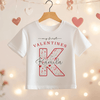 Valentines Day Pattern Personalised Toddler & Kids T Shirt - Little Lili Store