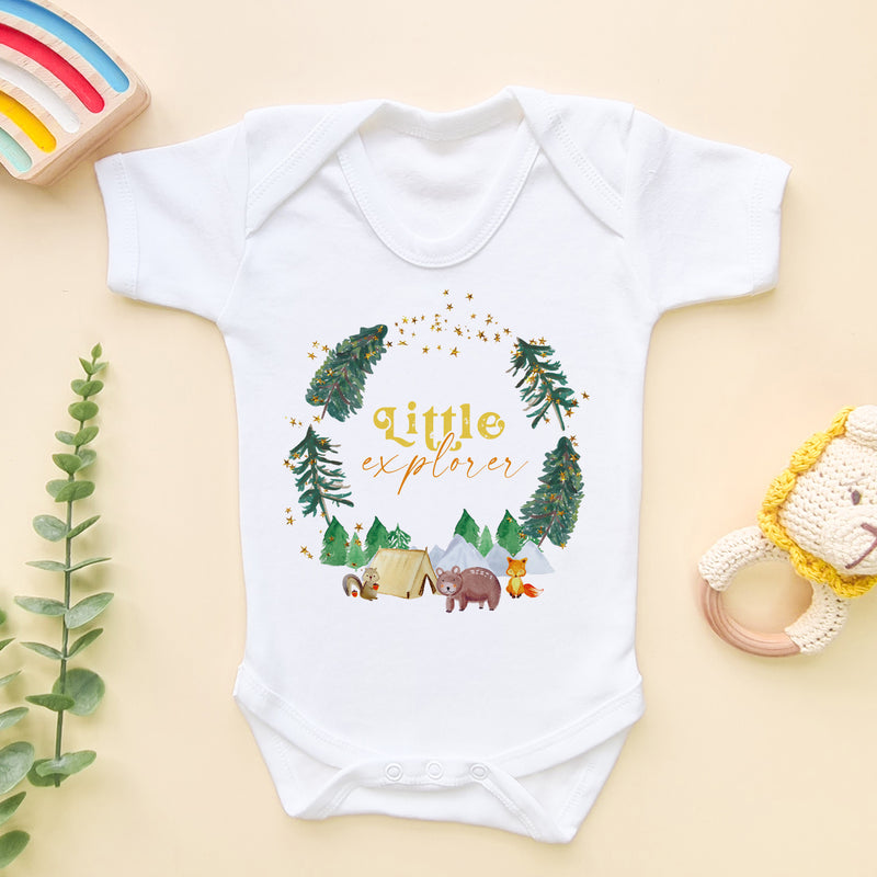 Little Explorer Baby Bodysuit (6566036340808)