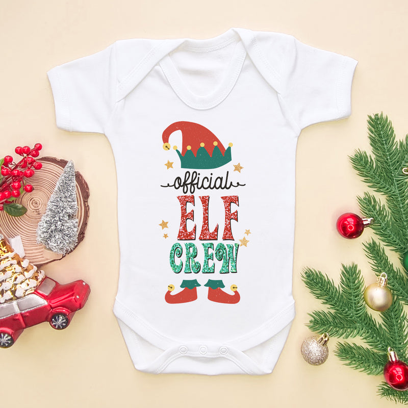 Official Elf Crew Baby Bodysuit (6579613499464)