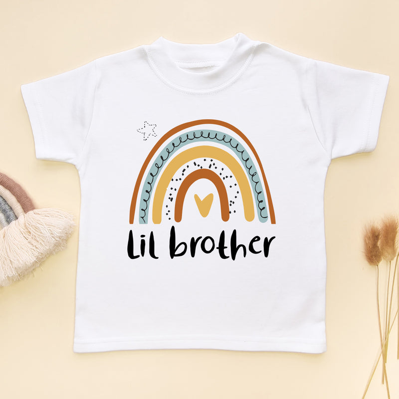 Lil Brother Rainbow T Shirt (5869978648648)