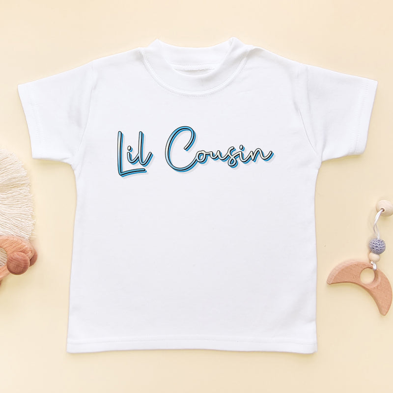 Lil Cousin Boy 90's Style T Shirt (6547510460488)