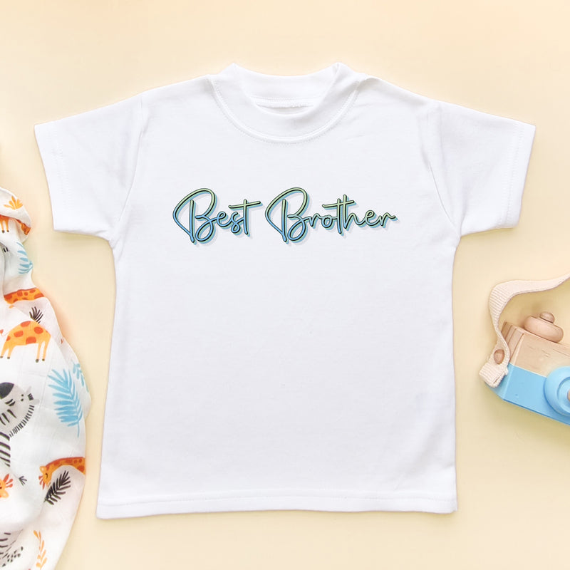 Best Brother 90's Style T Shirt (6547509084232)