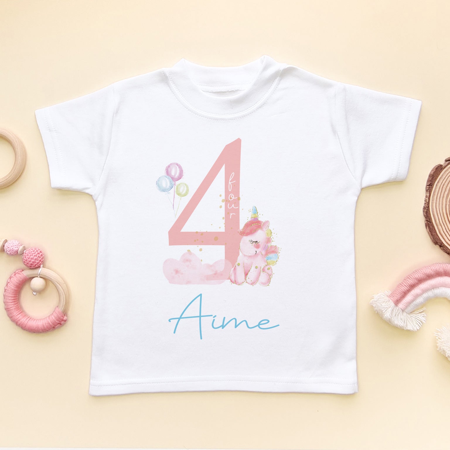 4th birthday girl shirt best sale