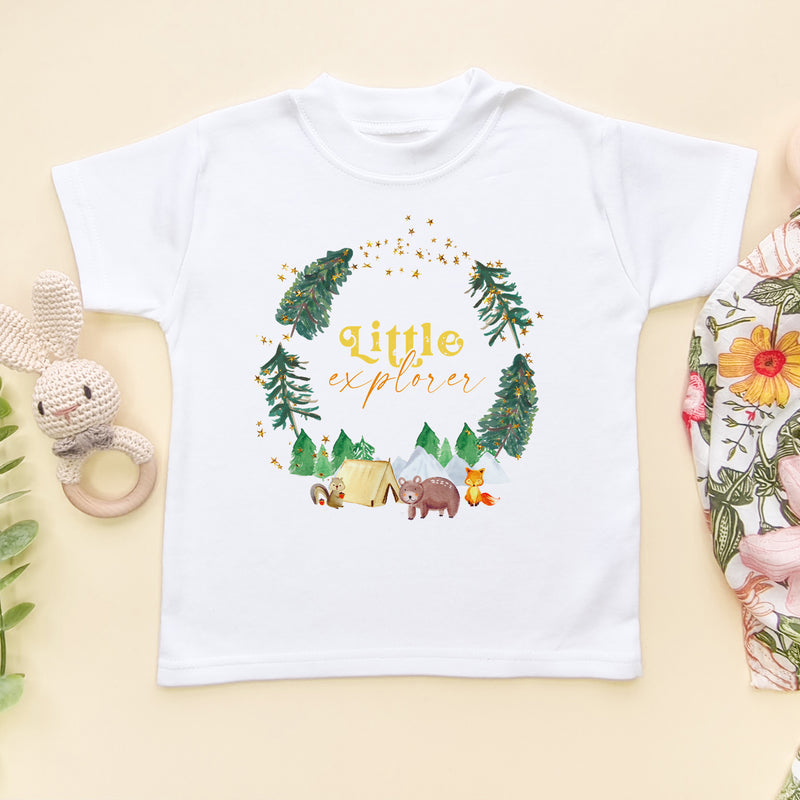 Little Explorer T Shirt (6566036897864)