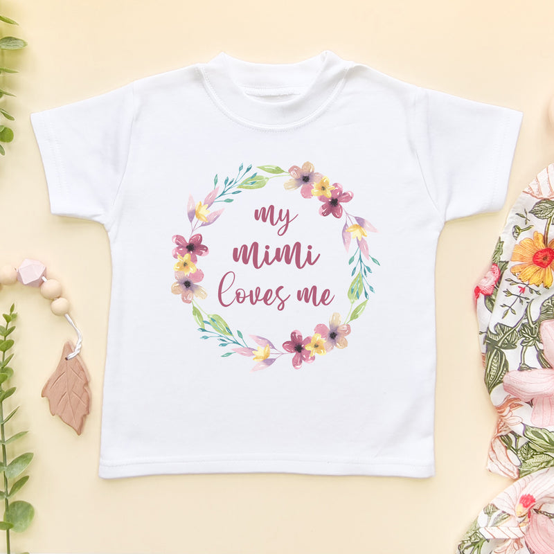 My Mimi Loves Me T Shirt (5861450514504)