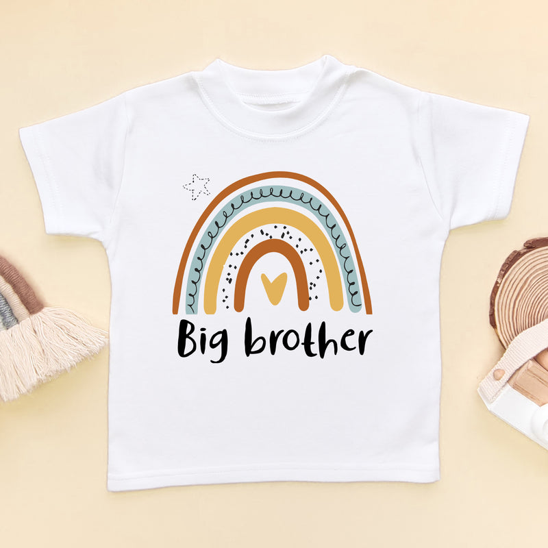 Big Brother Rainbow T Shirt (5869978452040)