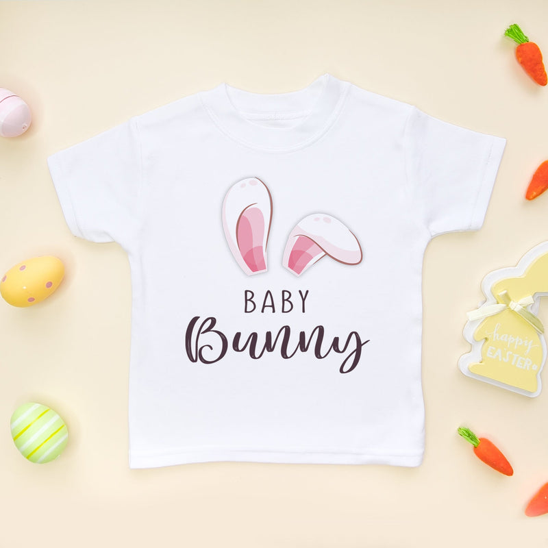 Baby Bunny Easter Toddler T Shirt - Little Lili Store (6608153706568)