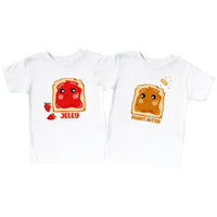 Jelly & Peanutbutter Twins T Shirts - Little Lili Store (5863026884680)