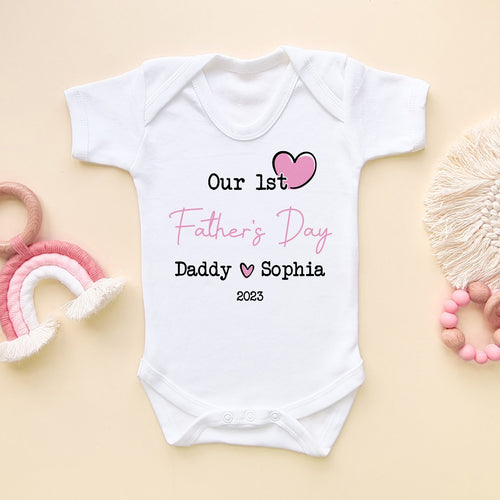 First fathers day ideas from best sale baby girl