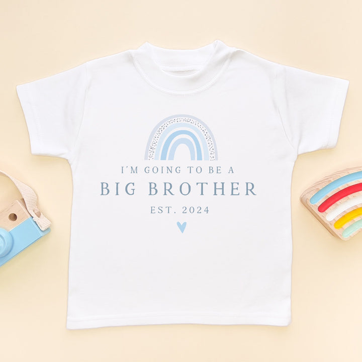 Big brother top for toddler best sale