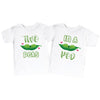 Two Peas In A Pod Twins T Shirts - Little Lili Store (5861447925832)