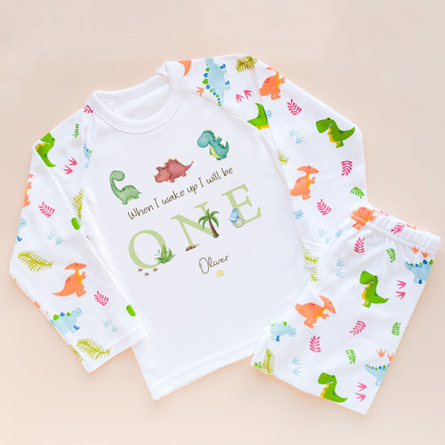 First birthday online pjs